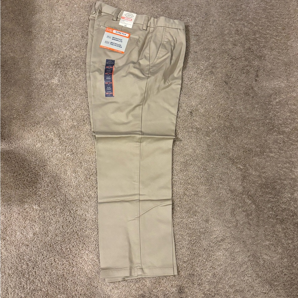 St. John's Bay Men's Tan Chino Pants